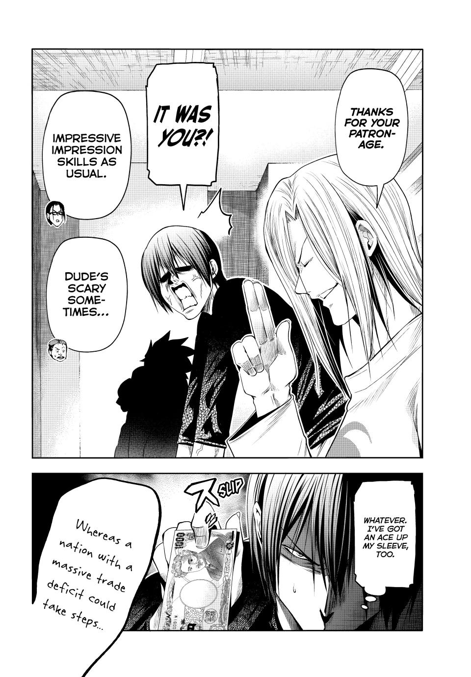 Grand Blue Chap 86 - Next Chap 87