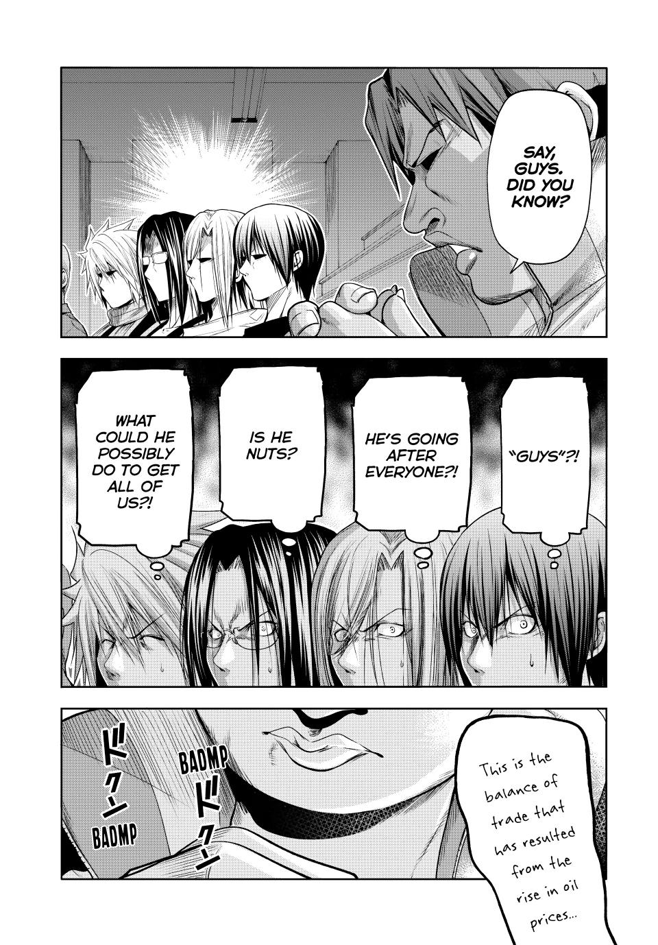 Grand Blue Chap 86 - Next Chap 87