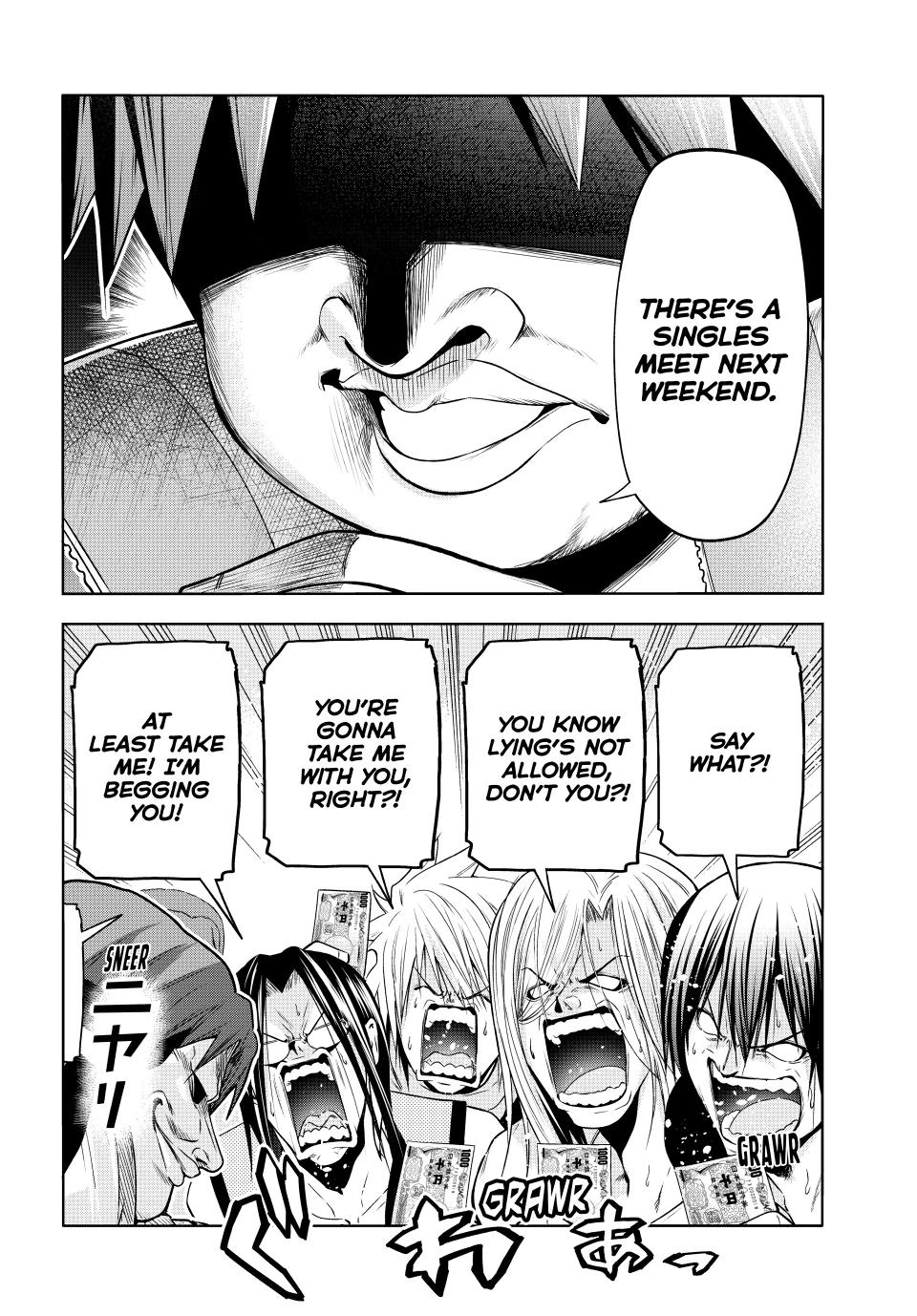 Grand Blue Chap 86 - Next Chap 87