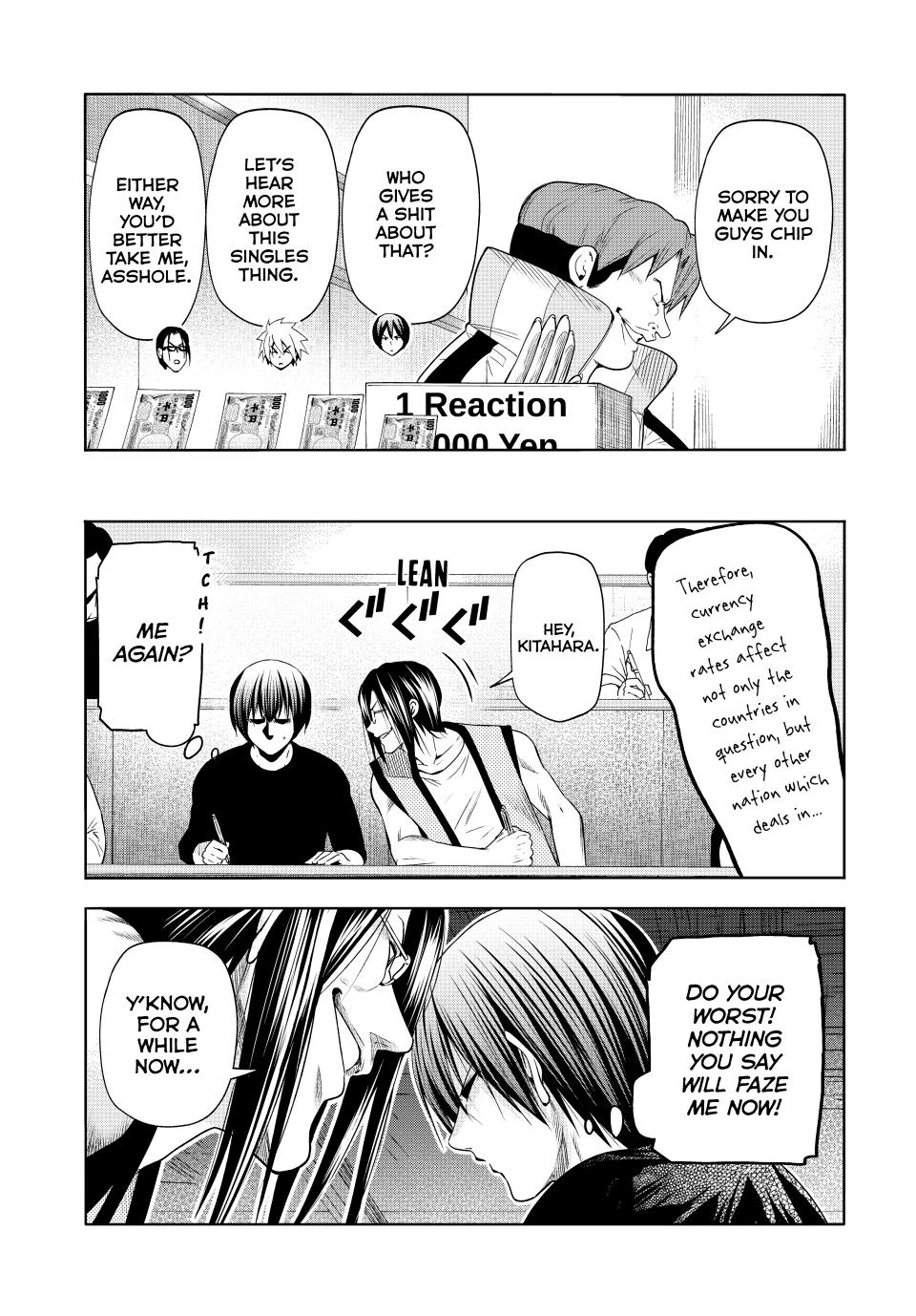 Grand Blue Chap 86 - Next Chap 87