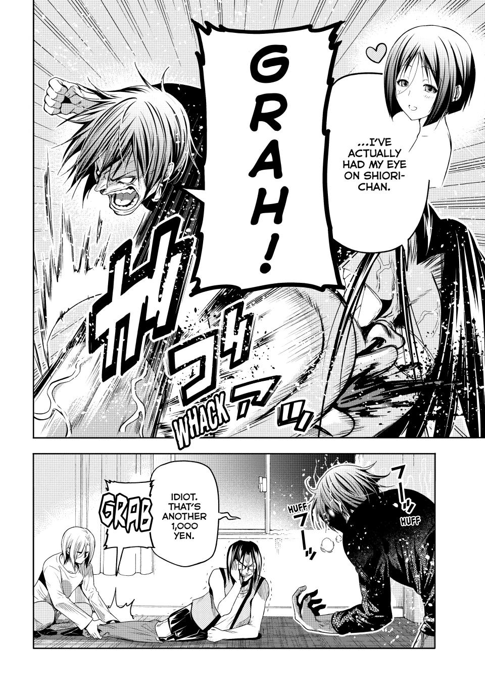 Grand Blue Chap 86 - Next Chap 87