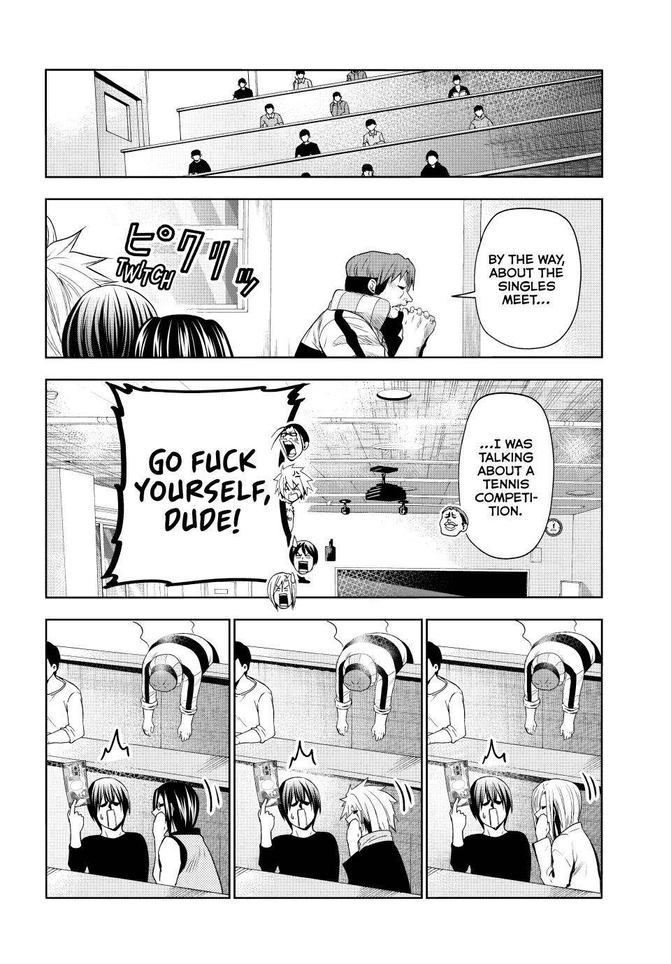 Grand Blue Chap 86 - Next Chap 87
