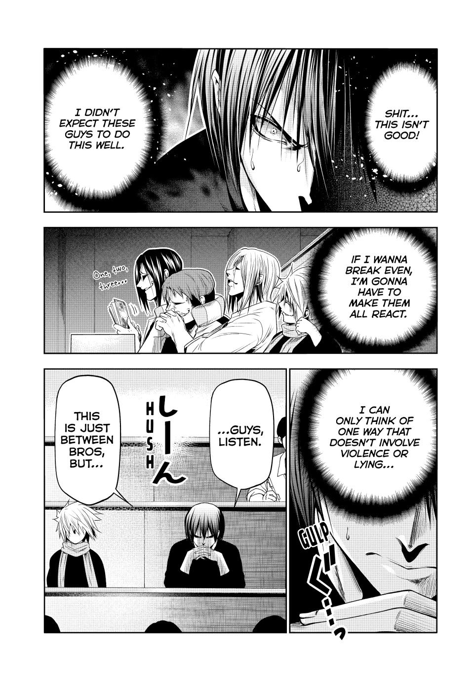 Grand Blue Chap 86 - Next Chap 87