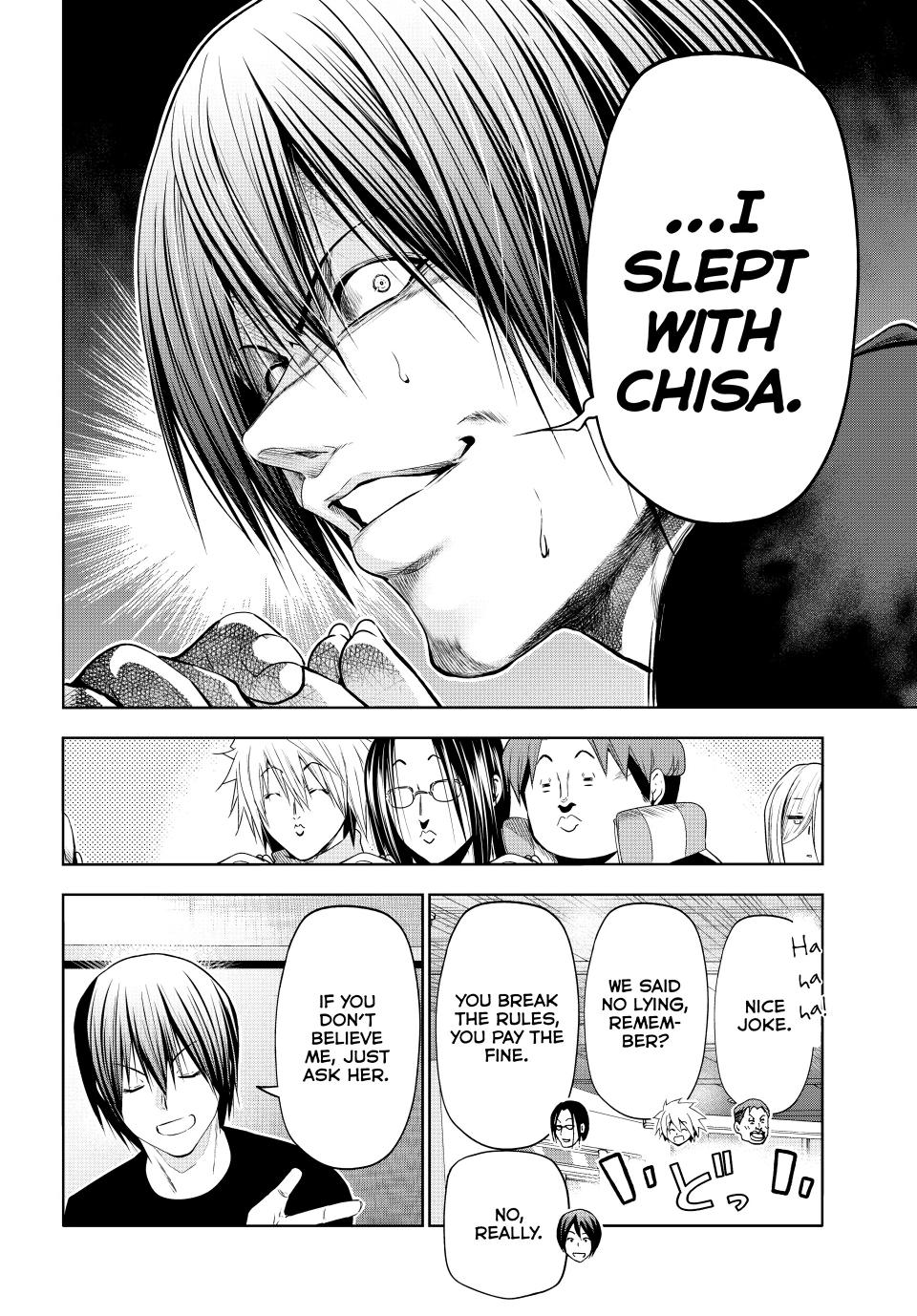 Grand Blue Chap 86 - Next Chap 87