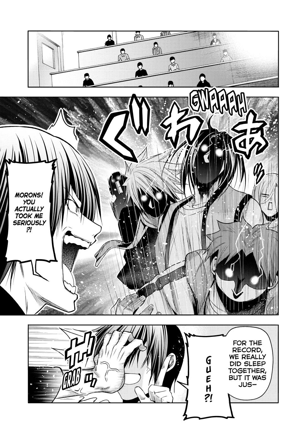 Grand Blue Chap 86 - Next Chap 87