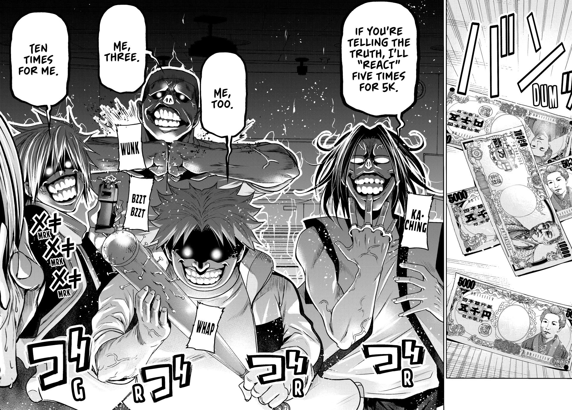 Grand Blue Chap 86 - Next Chap 87
