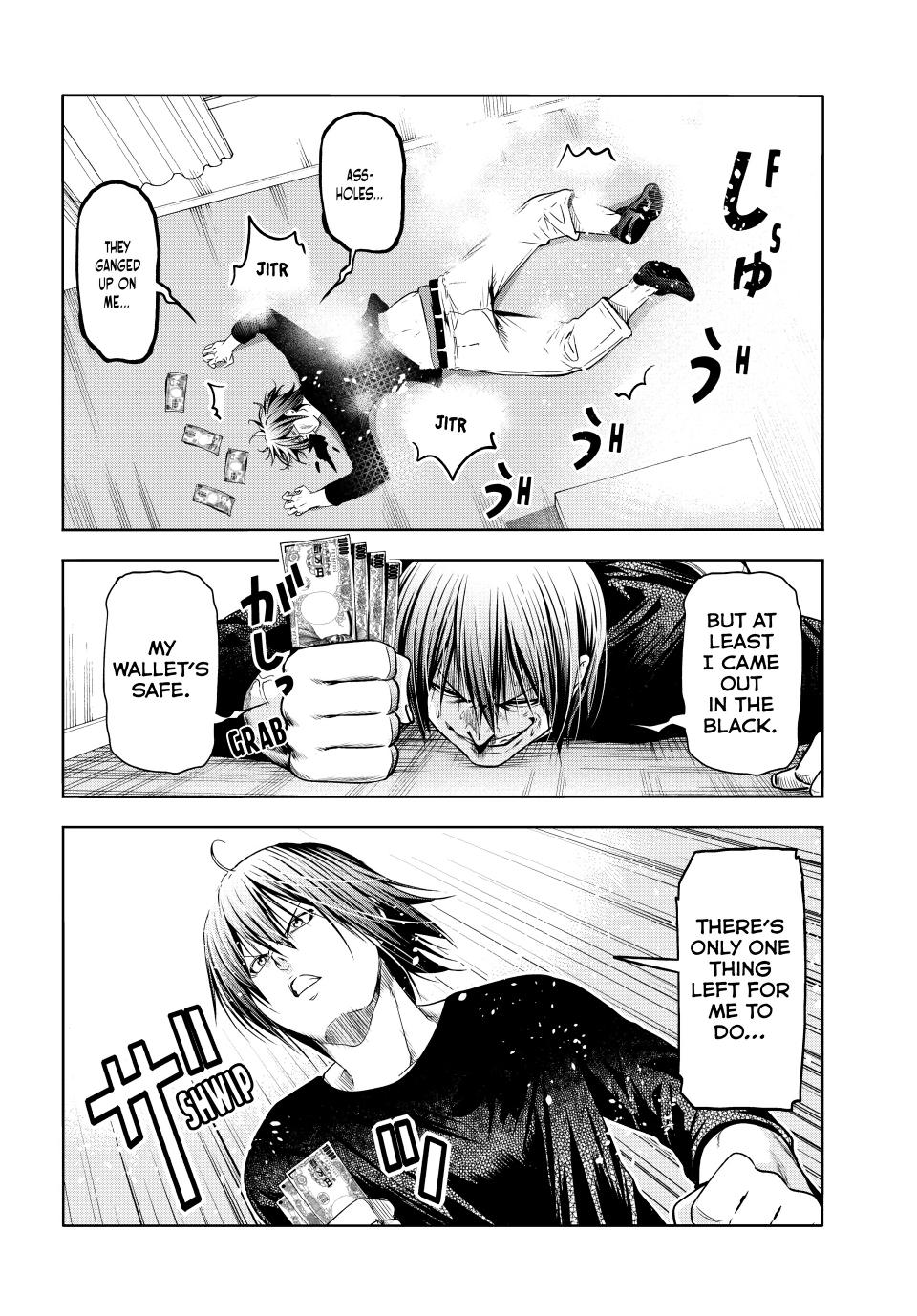 Grand Blue Chap 86 - Next Chap 87