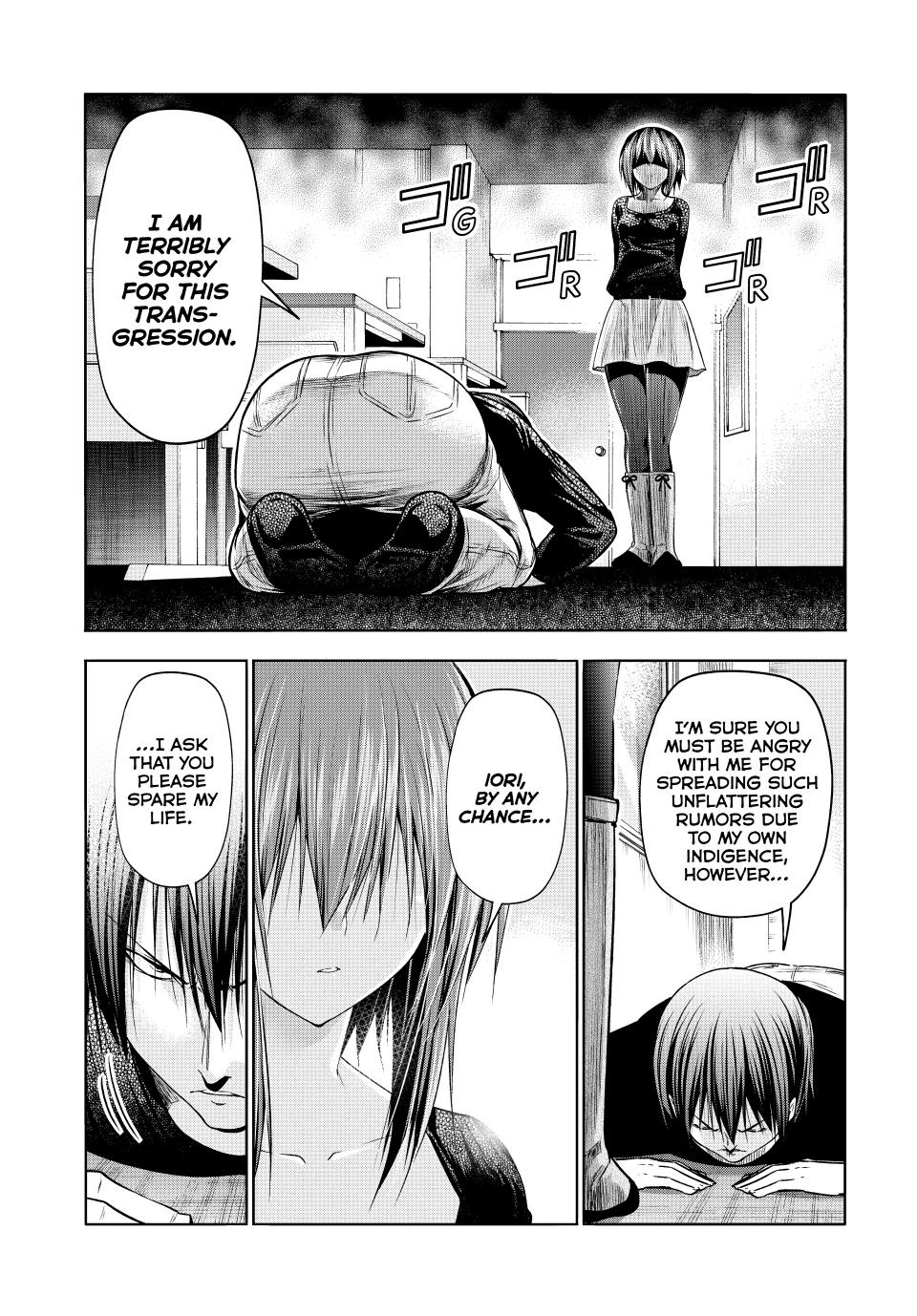 Grand Blue Chap 86 - Next Chap 87