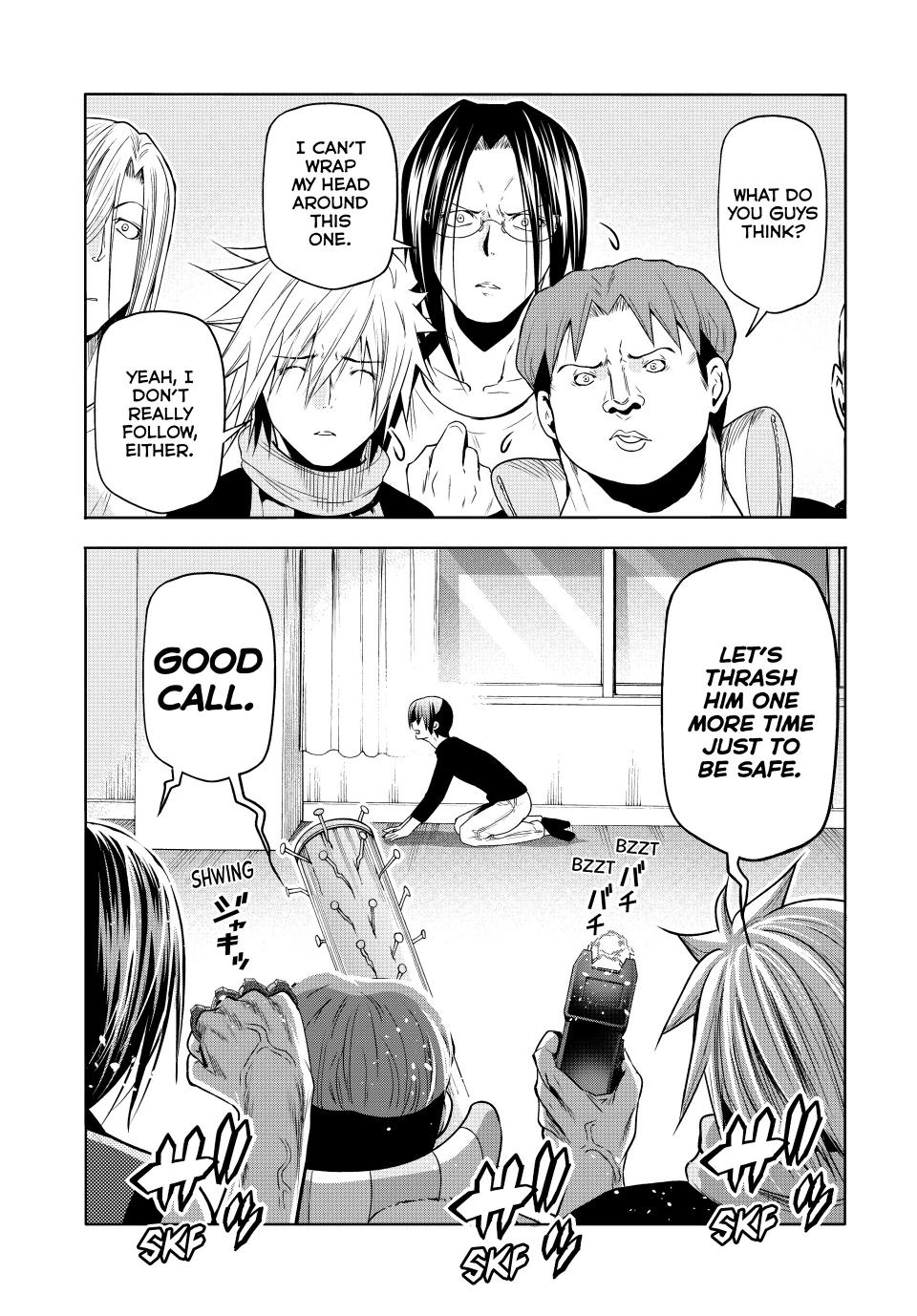 Grand Blue Chap 86 - Next Chap 87