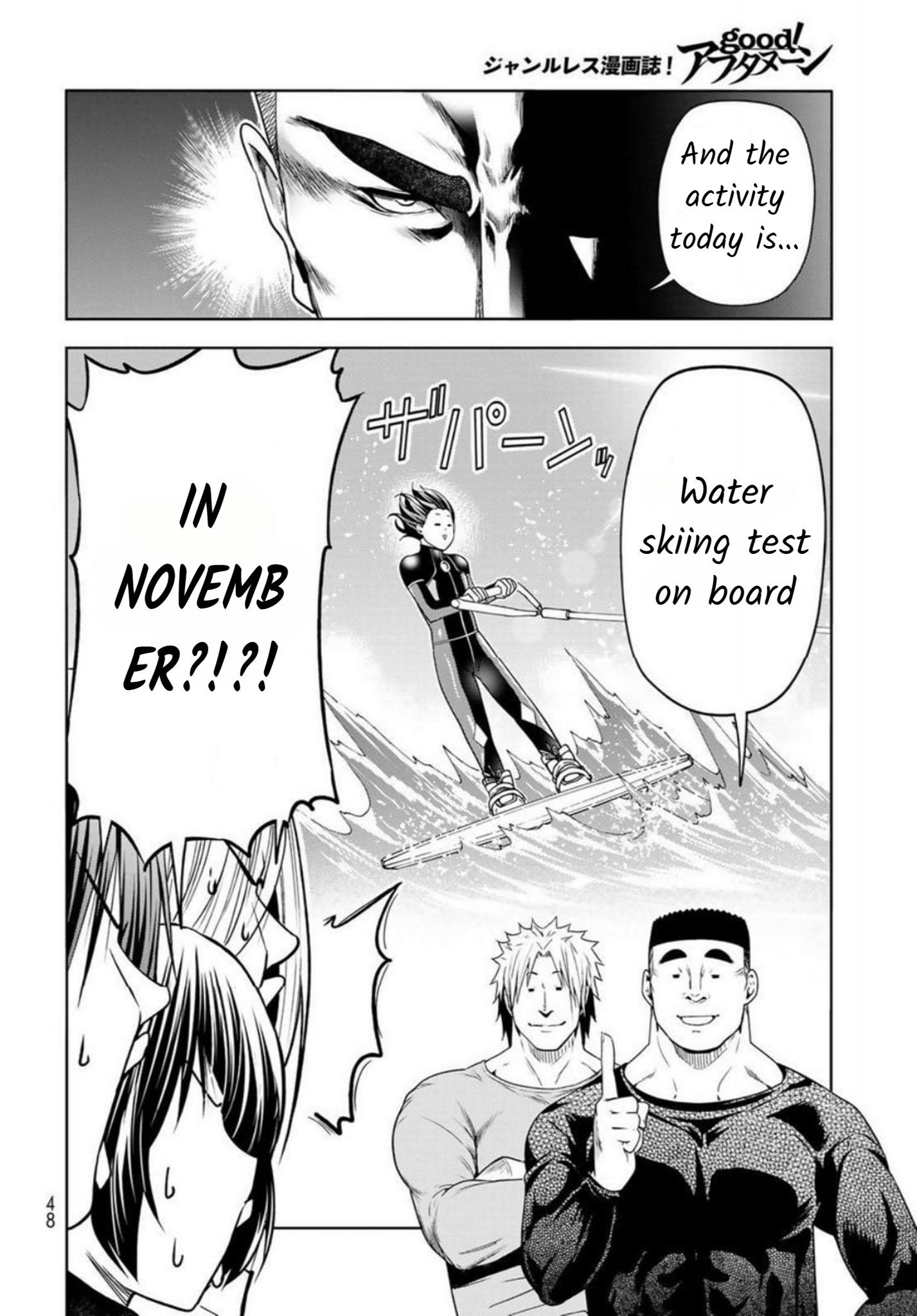 Grand Blue Chap 87 - Next Chap 88