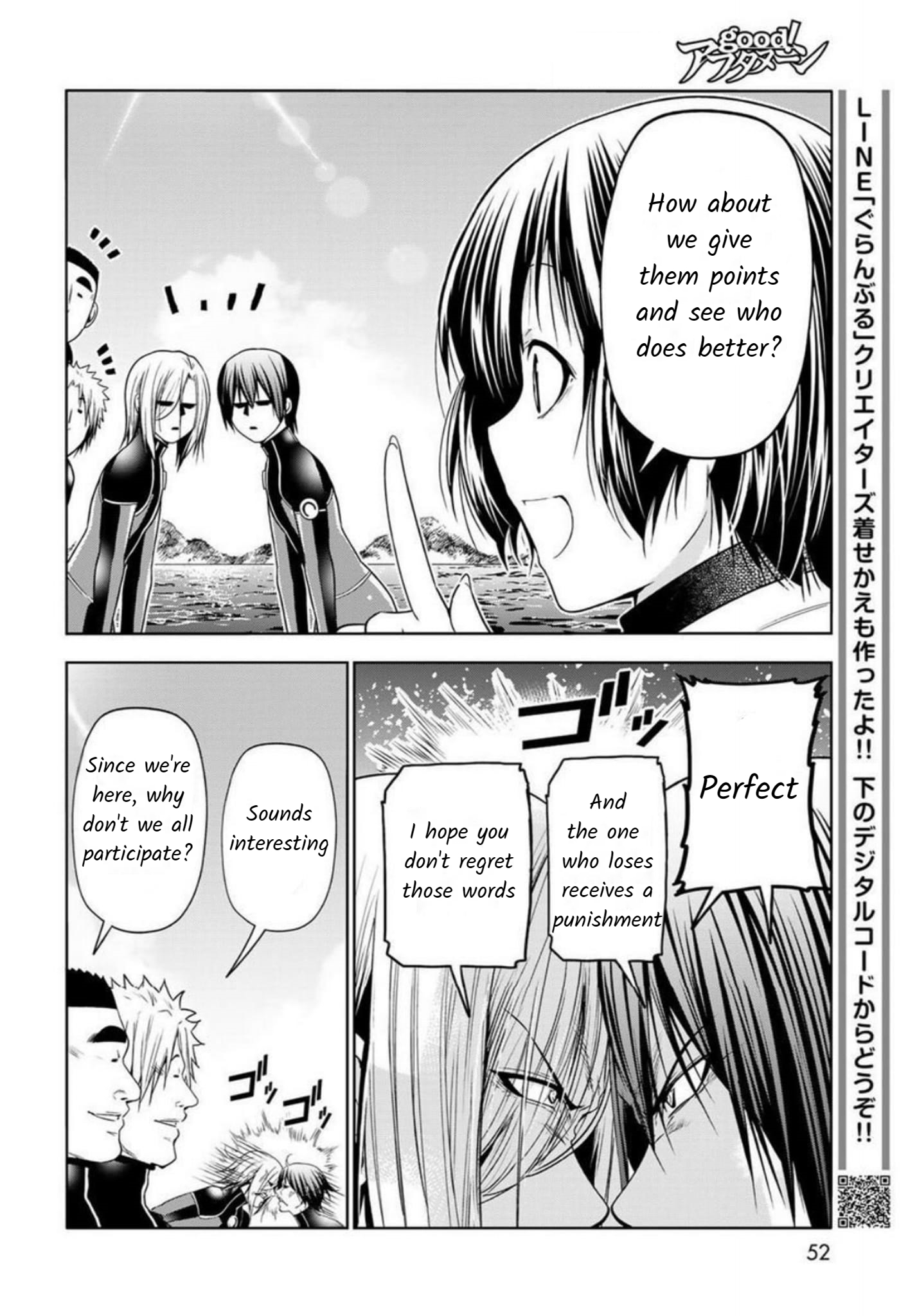 Grand Blue Chap 87 - Next Chap 88