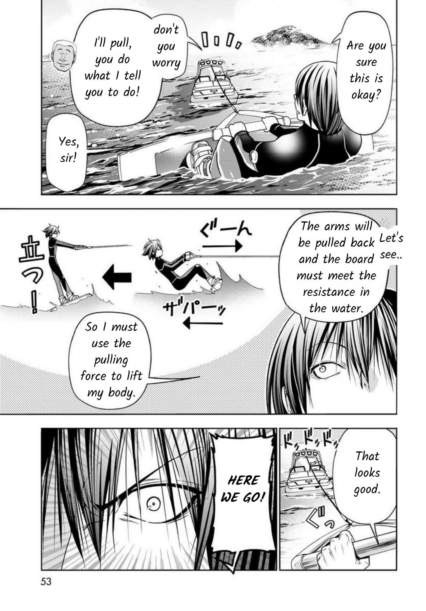Grand Blue Chap 87 - Next Chap 88