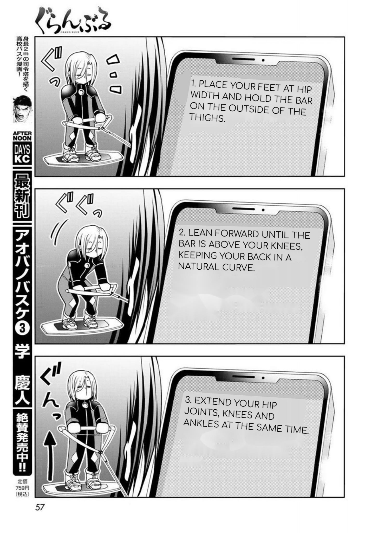 Grand Blue Chap 87 - Next Chap 88