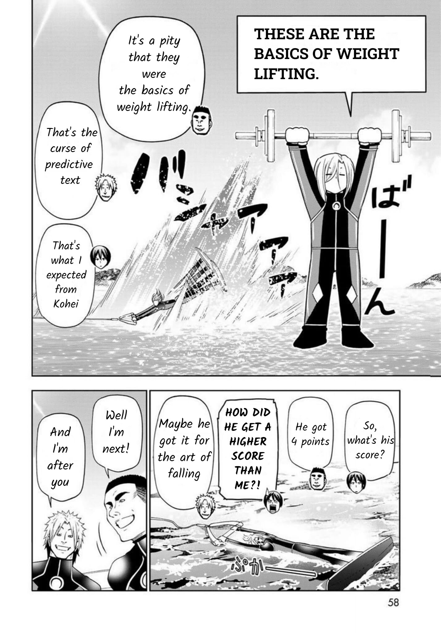Grand Blue Chap 87 - Next Chap 88