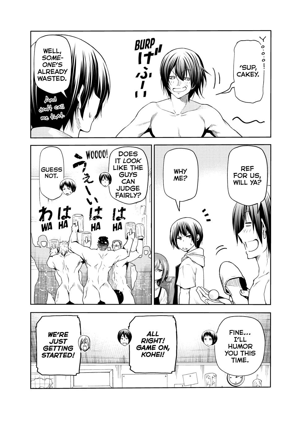Grand Blue Chap 87.5 - Next Chap 88.5