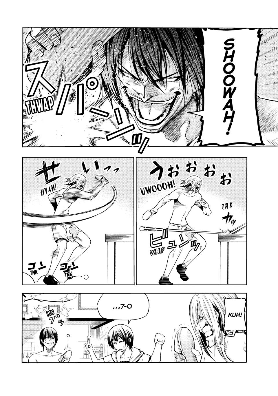 Grand Blue Chap 87.5 - Next Chap 88.5
