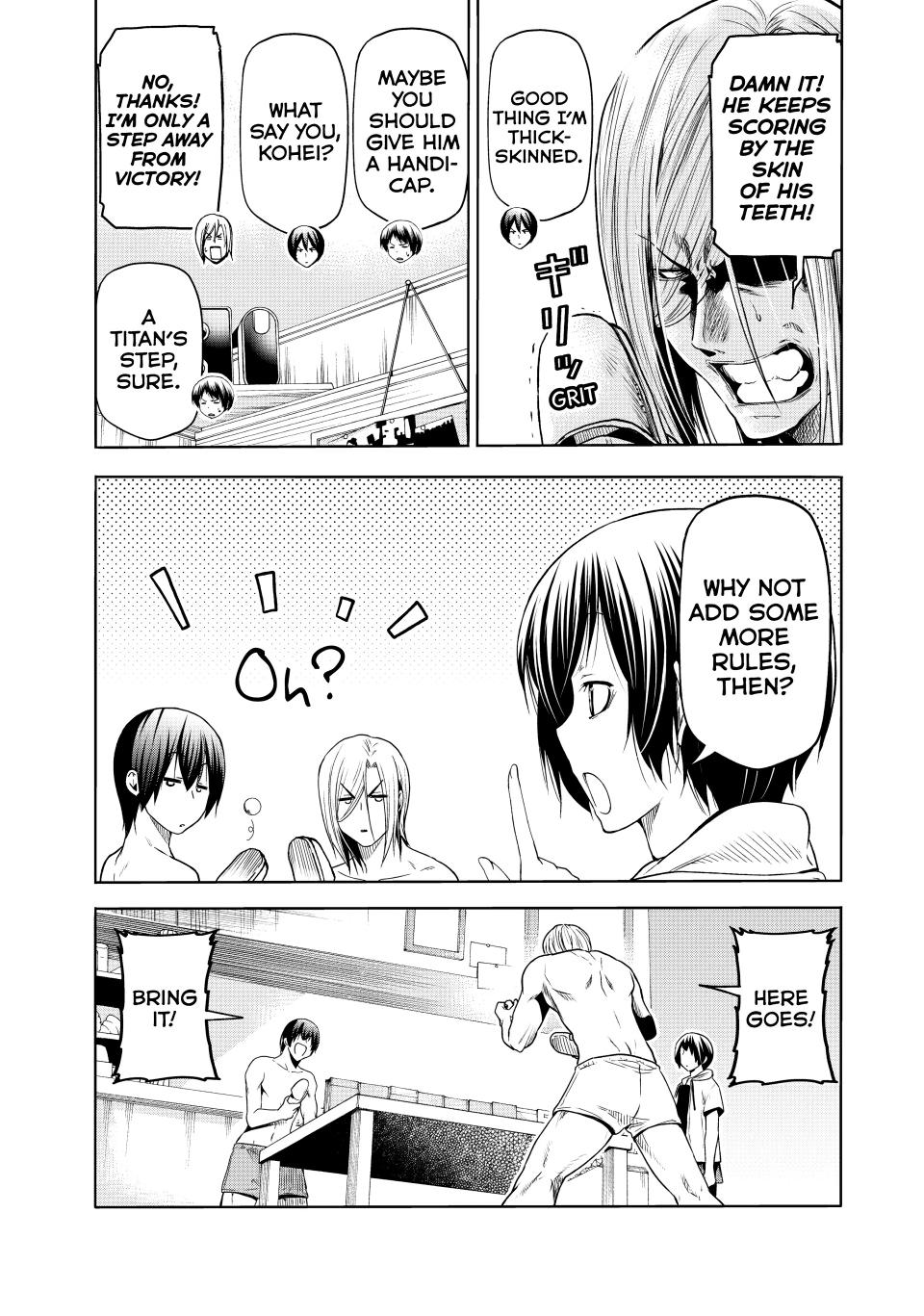 Grand Blue Chap 87.5 - Next Chap 88.5