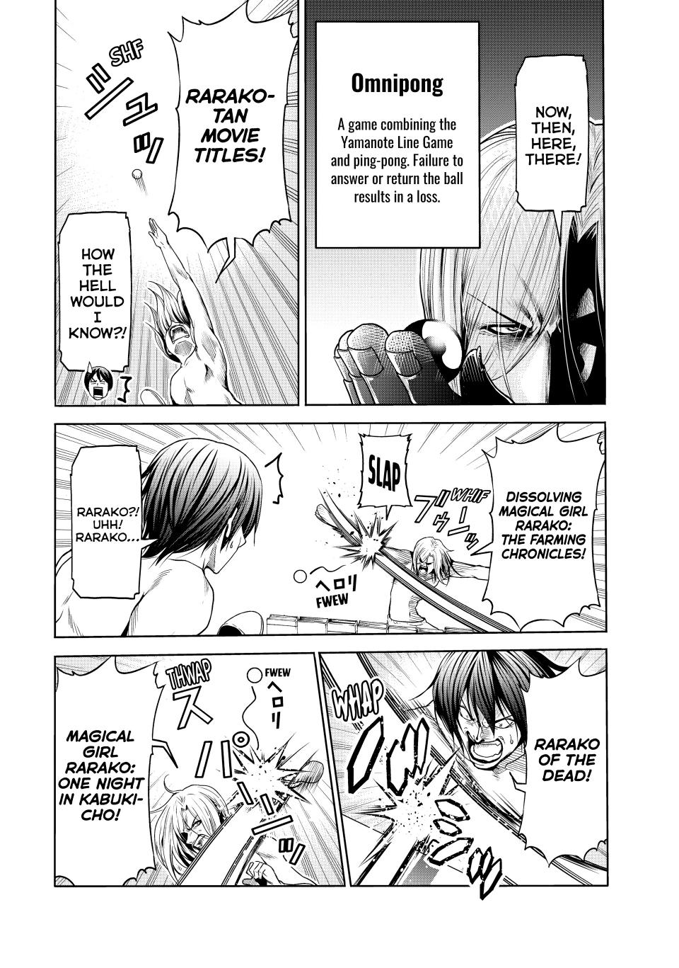 Grand Blue Chap 87.5 - Next Chap 88.5