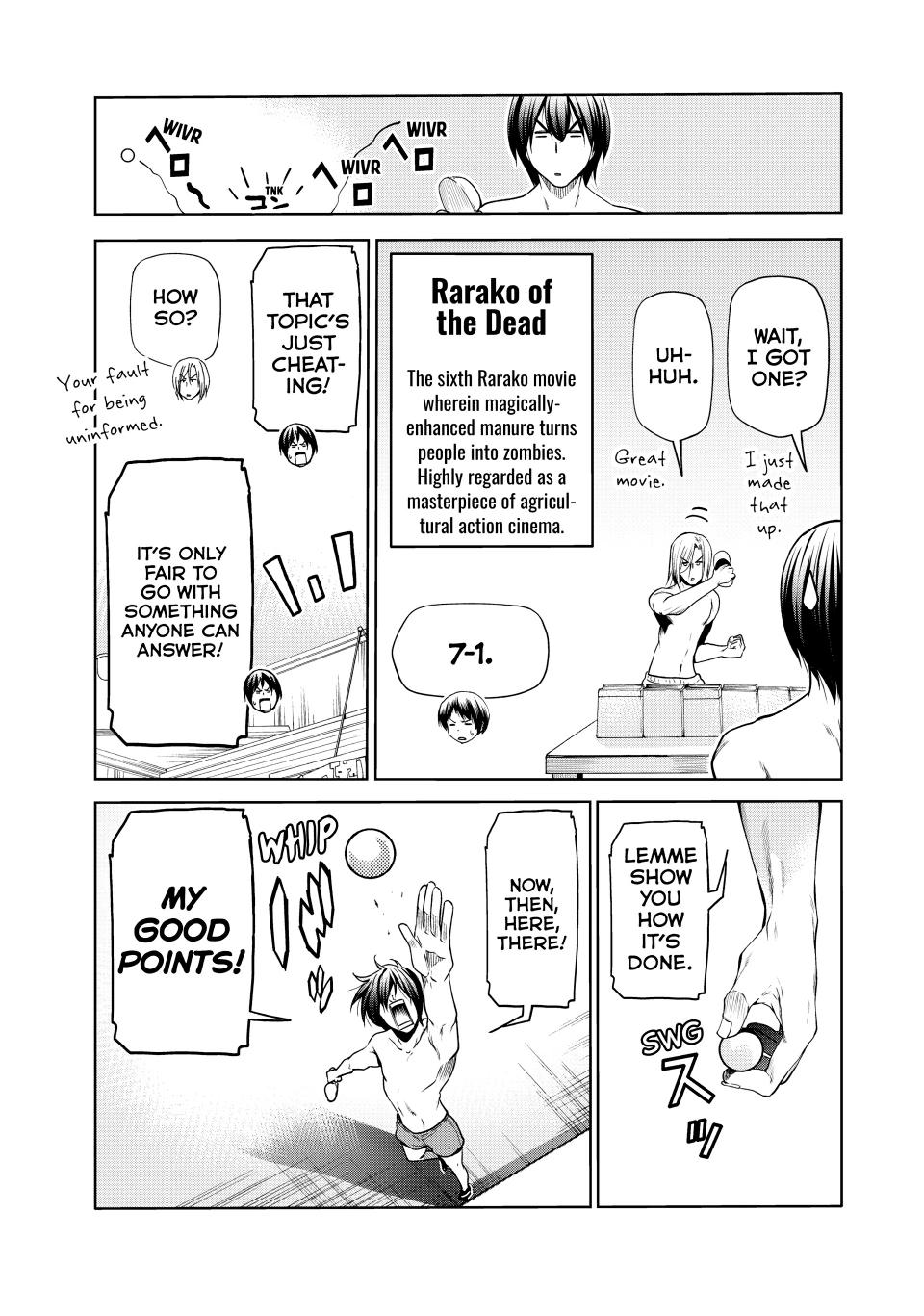 Grand Blue Chap 87.5 - Next Chap 88.5