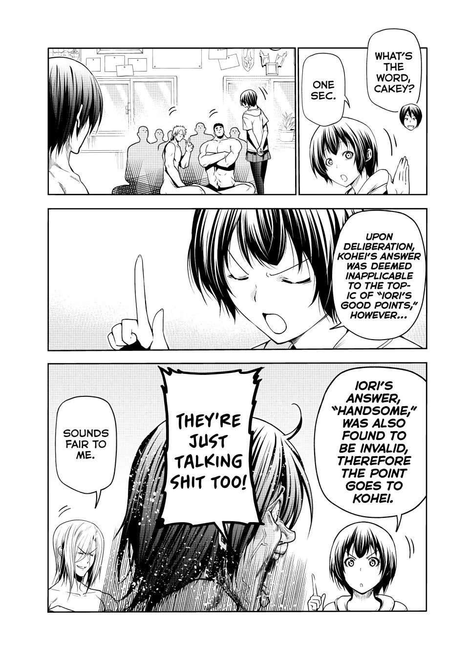 Grand Blue Chap 87.5 - Next Chap 88.5