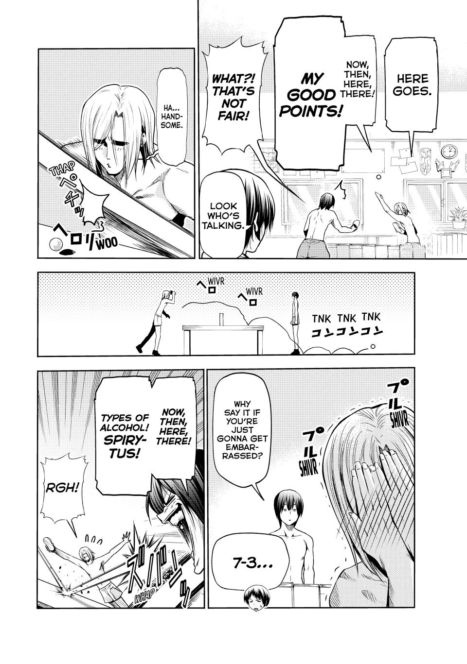 Grand Blue Chap 87.5 - Next Chap 88.5
