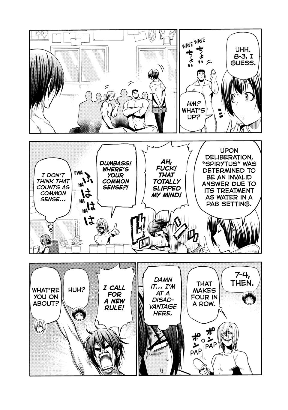 Grand Blue Chap 87.5 - Next Chap 88.5