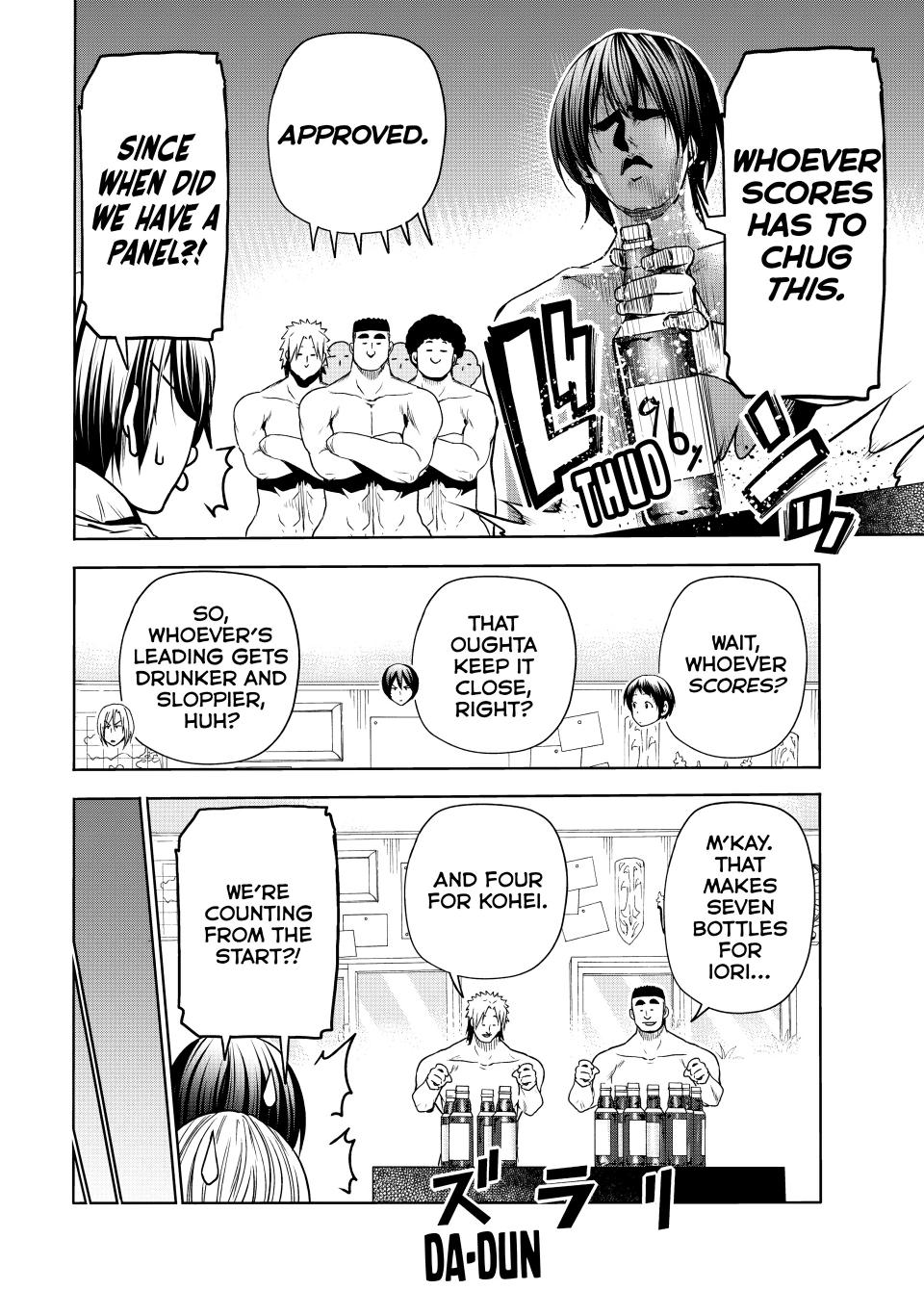 Grand Blue Chap 87.5 - Next Chap 88.5