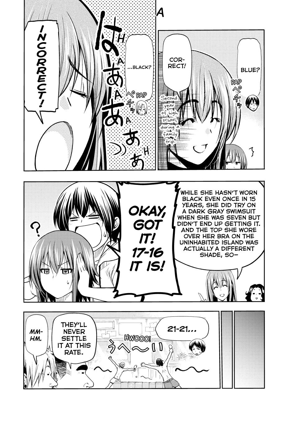 Grand Blue Chap 87.5 - Next Chap 88.5