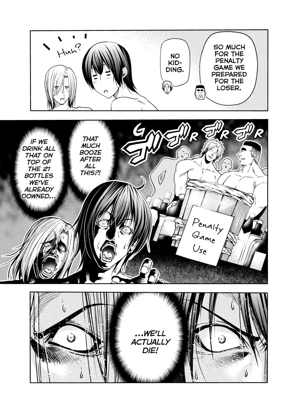 Grand Blue Chap 87.5 - Next Chap 88.5
