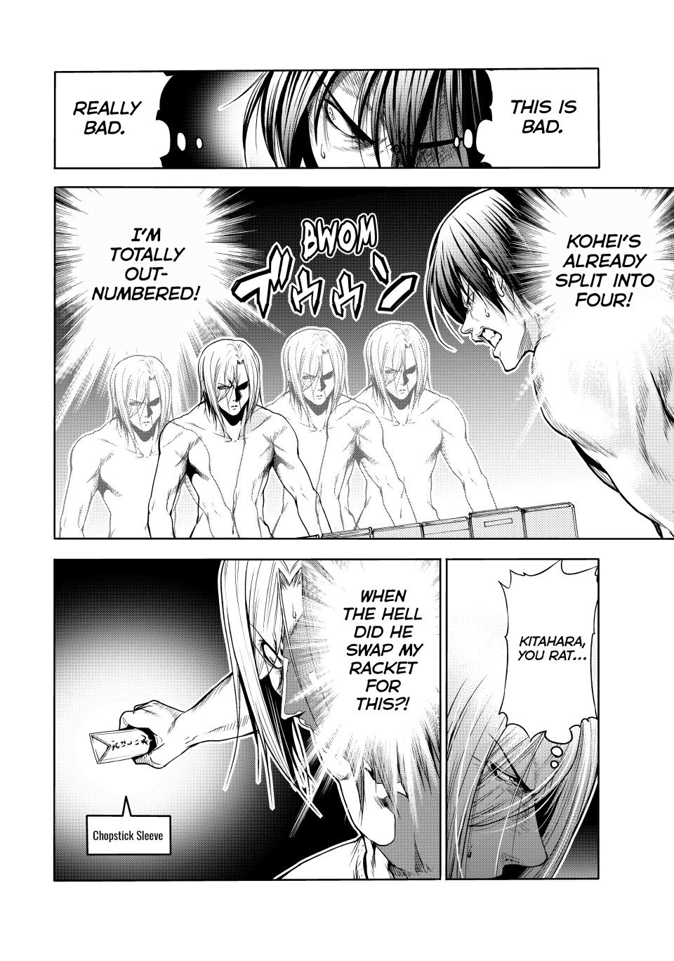 Grand Blue Chap 87.5 - Next Chap 88.5