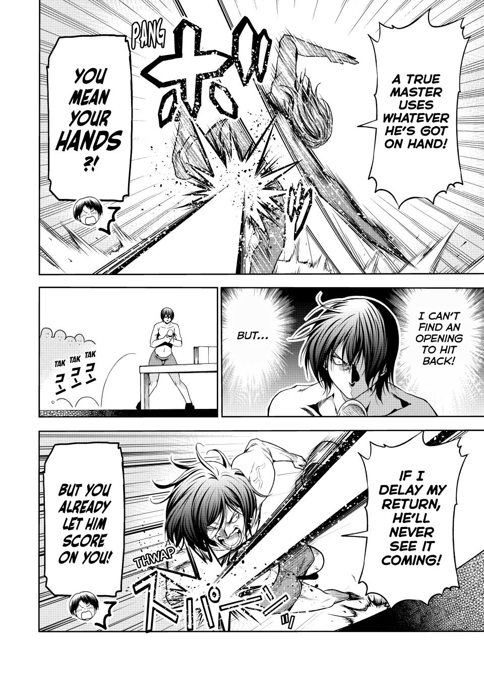 Grand Blue Chap 87.5 - Next Chap 88.5