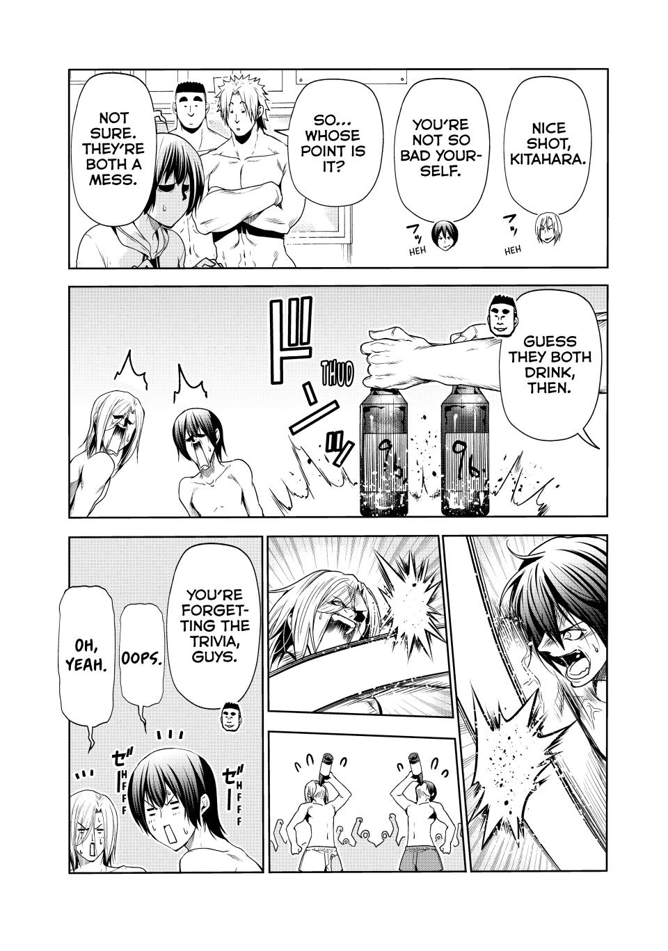 Grand Blue Chap 87.5 - Next Chap 88.5