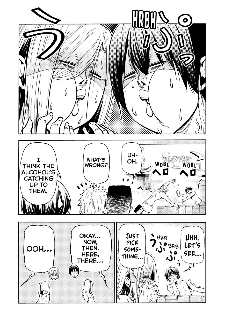 Grand Blue Chap 87.5 - Next Chap 88.5