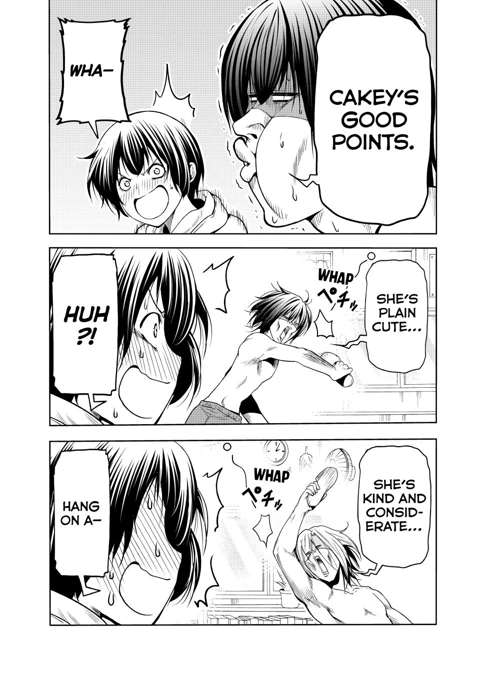 Grand Blue Chap 87.5 - Next Chap 88.5
