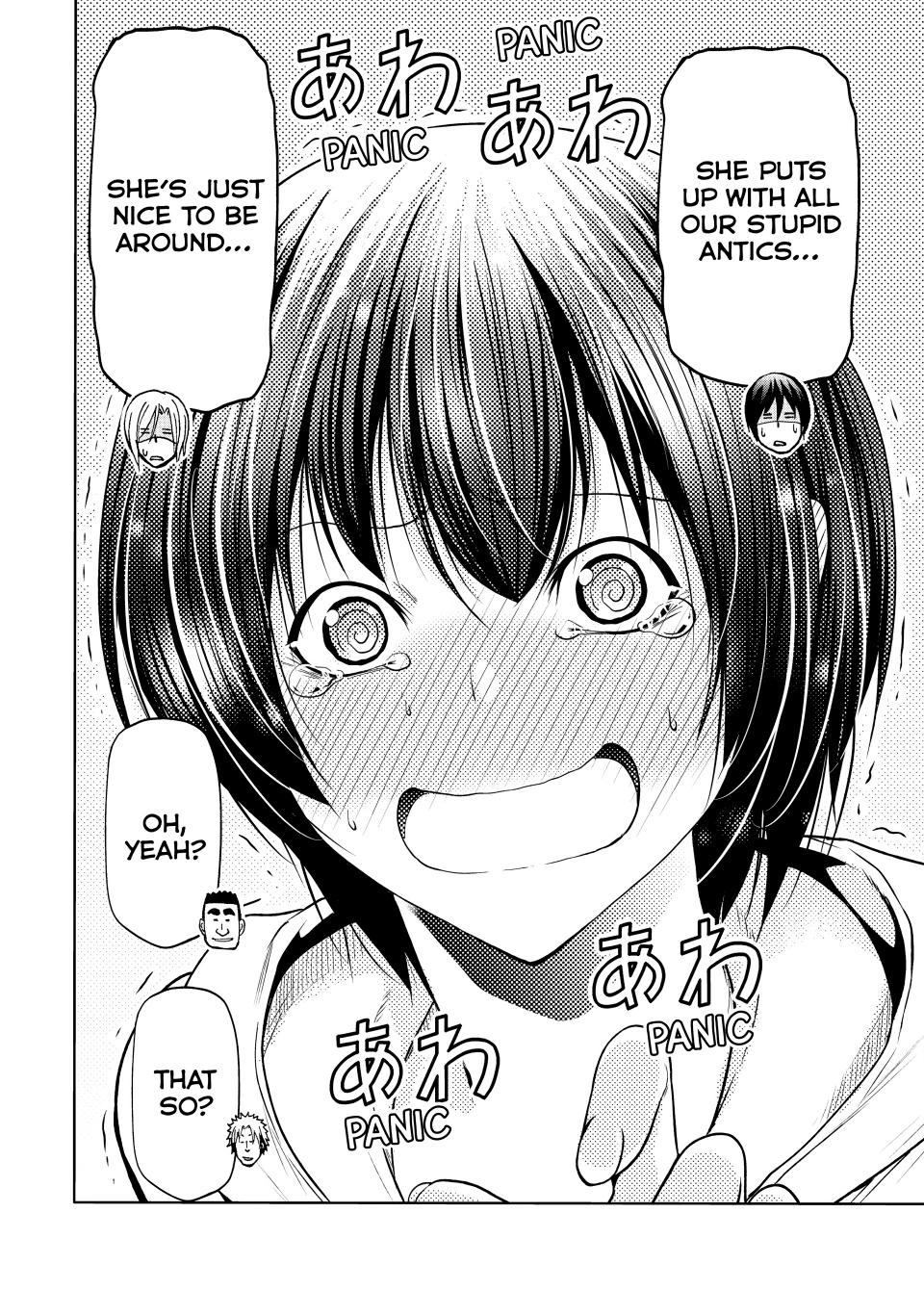 Grand Blue Chap 87.5 - Next Chap 88.5