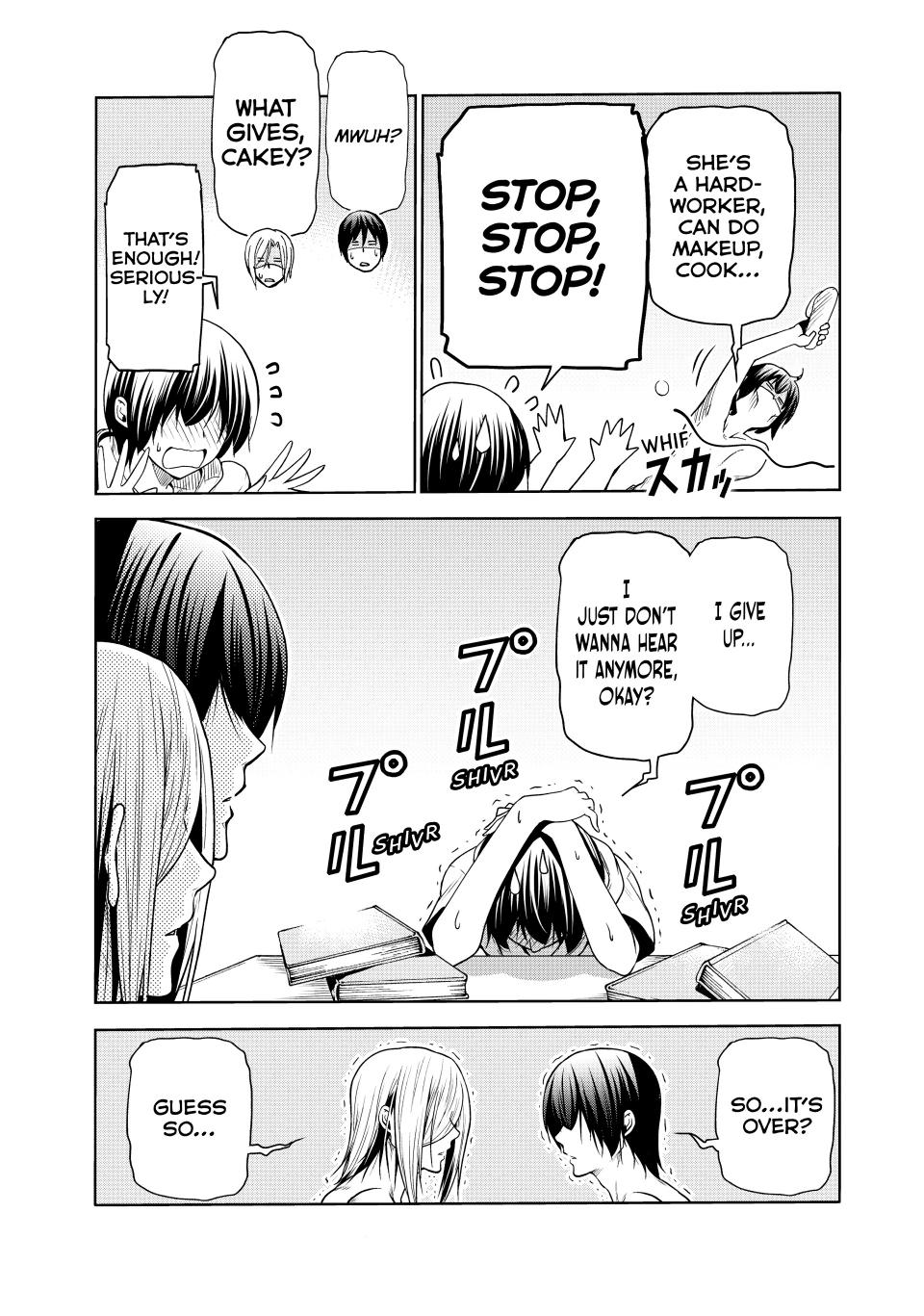Grand Blue Chap 87.5 - Next Chap 88.5