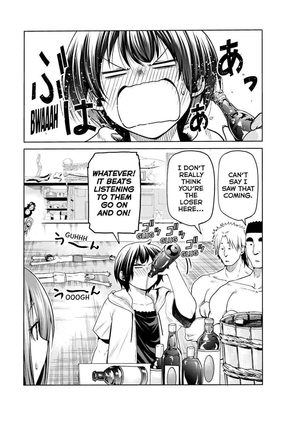 Grand Blue Chap 87.5 - Next Chap 88.5