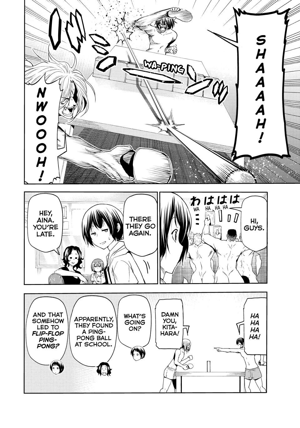 Grand Blue Chap 87.5 - Next Chap 88.5