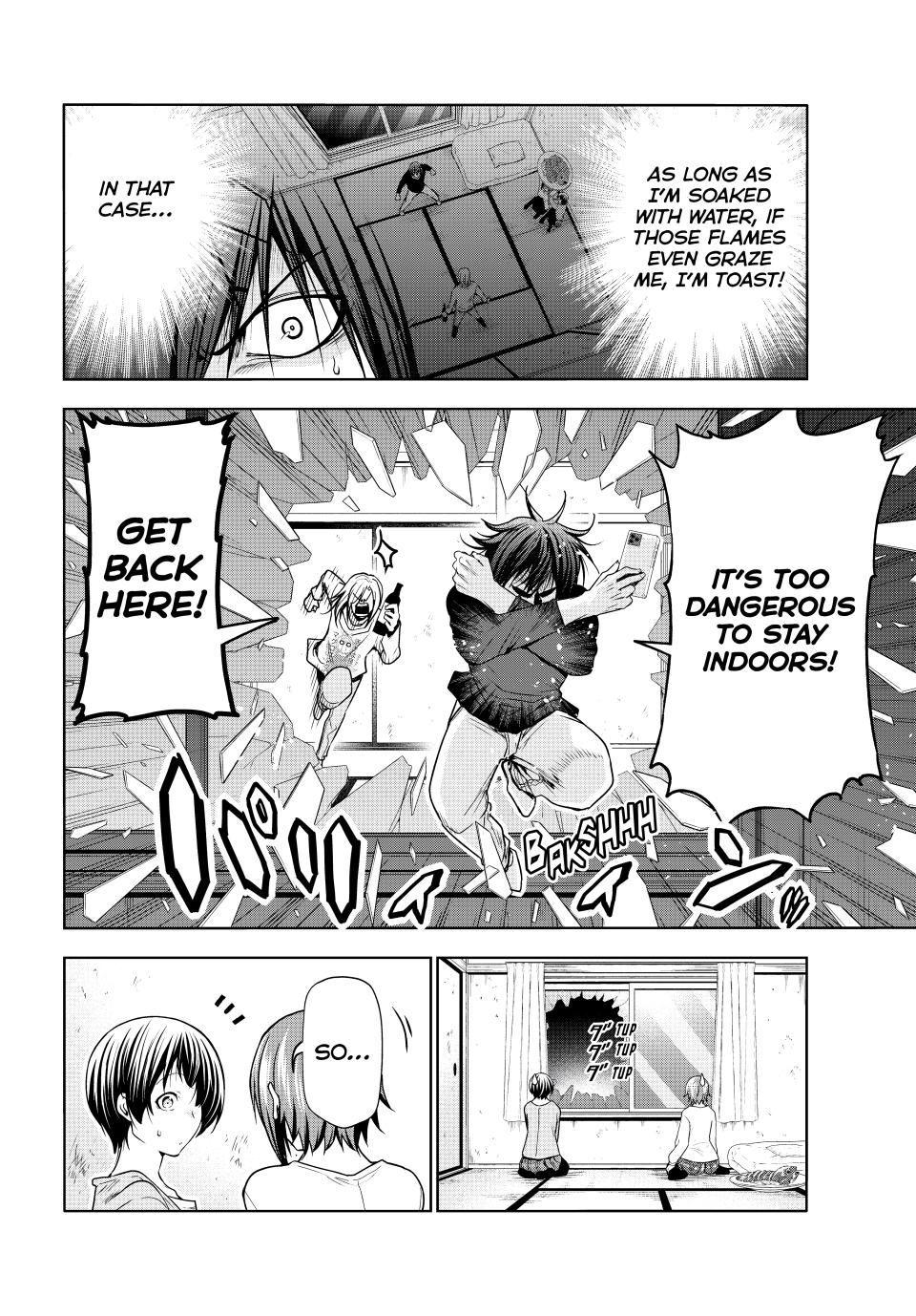 Grand Blue Chap 98 - Next Chap 99