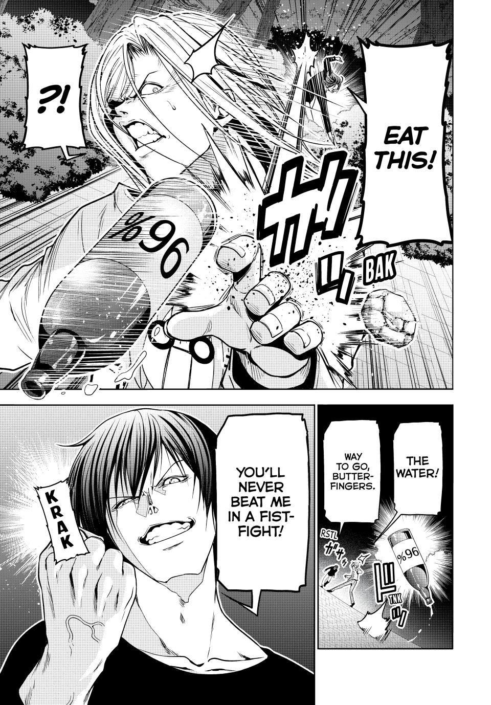 Grand Blue Chap 98 - Next Chap 99