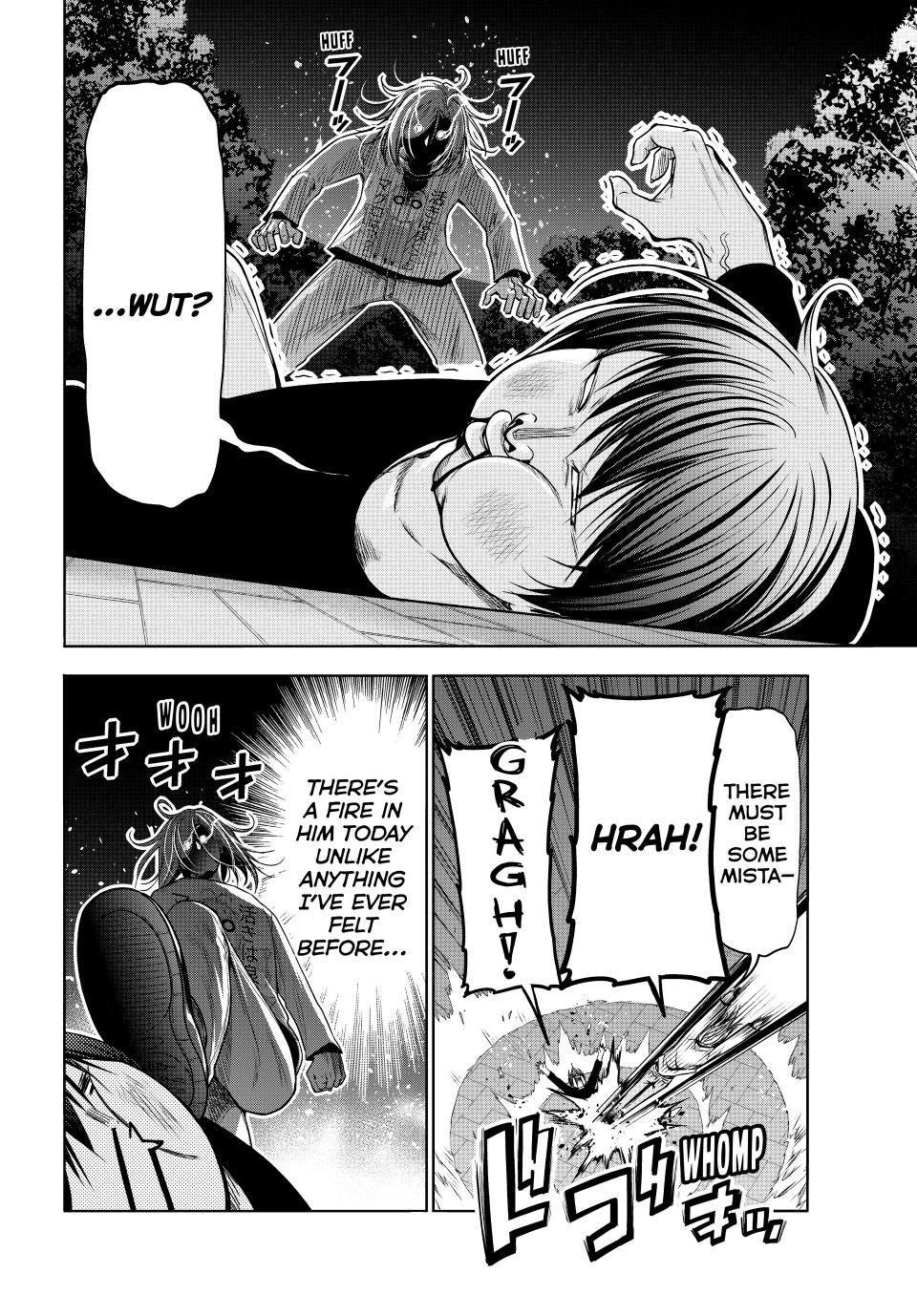 Grand Blue Chap 98 - Next Chap 99