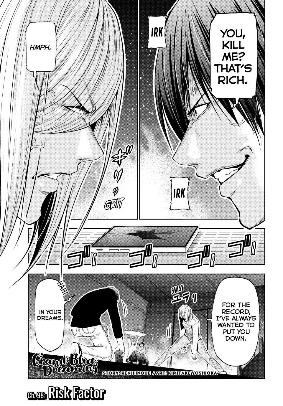 Grand Blue Chap 98 - Next Chap 99