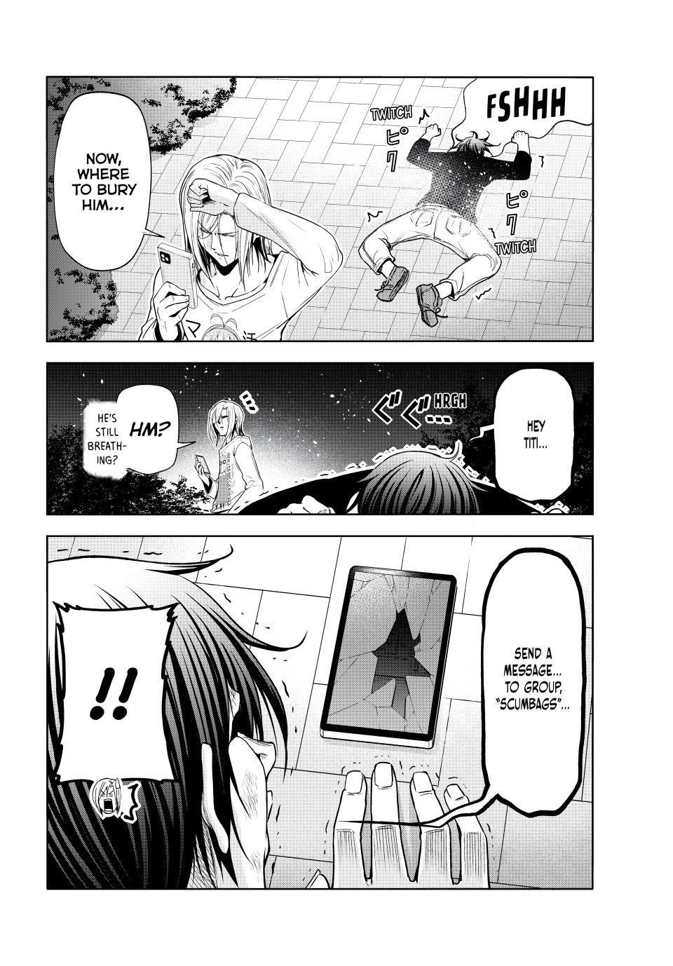 Grand Blue Chap 98 - Next Chap 99