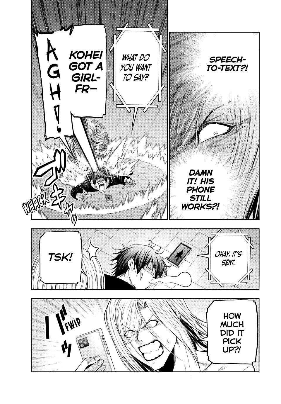 Grand Blue Chap 98 - Next Chap 99