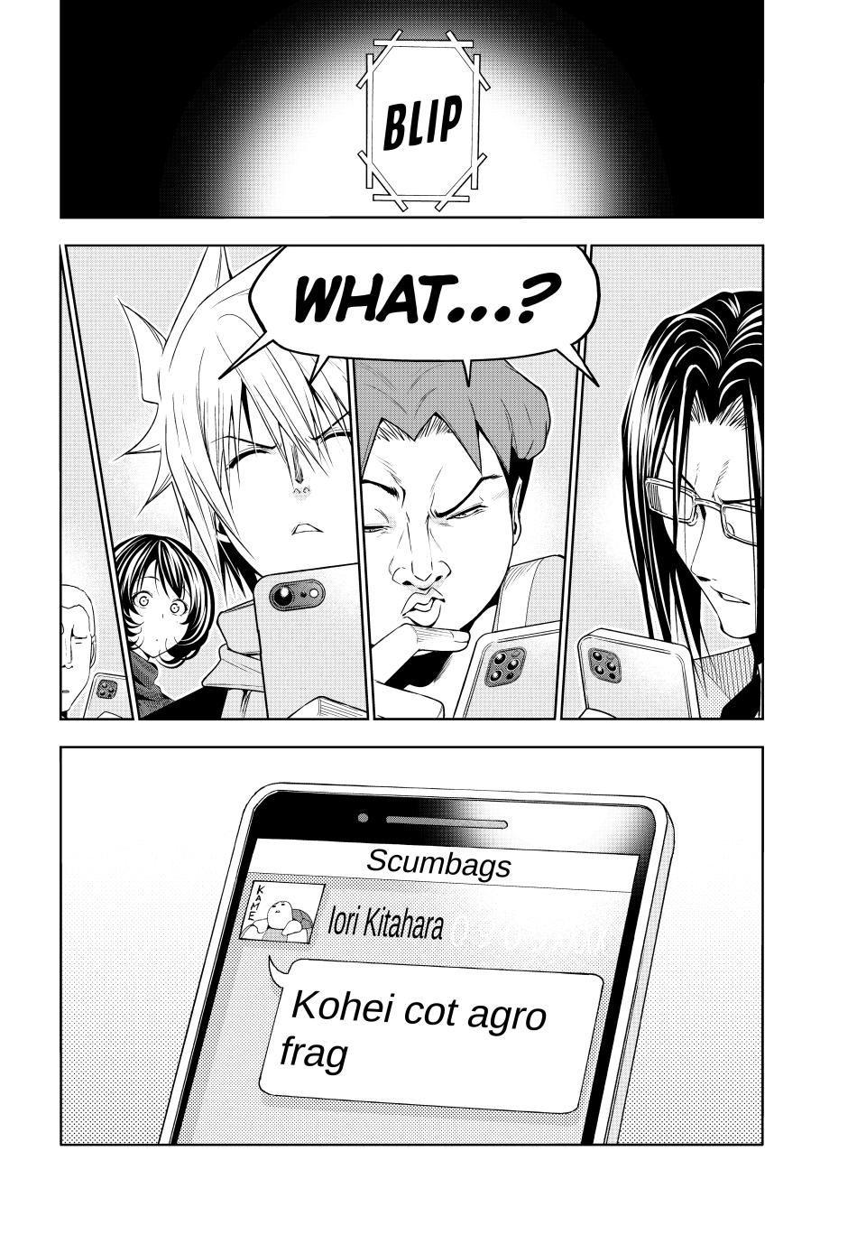 Grand Blue Chap 98 - Next Chap 99