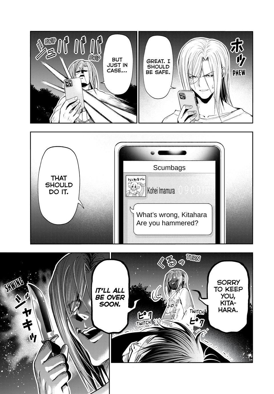 Grand Blue Chap 98 - Next Chap 99