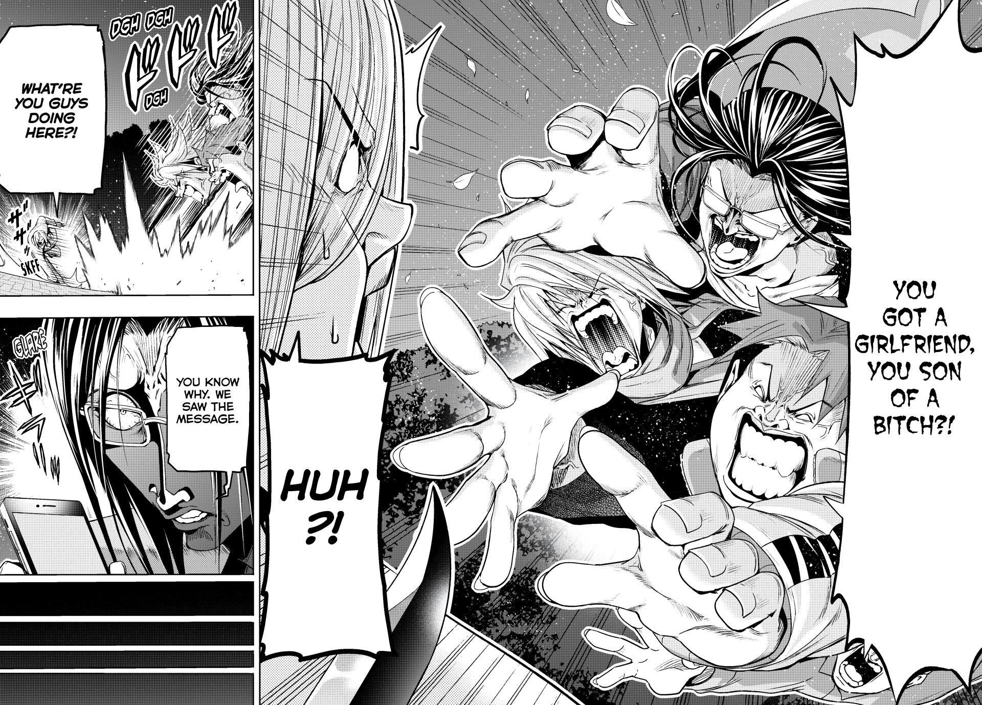 Grand Blue Chap 98 - Next Chap 99