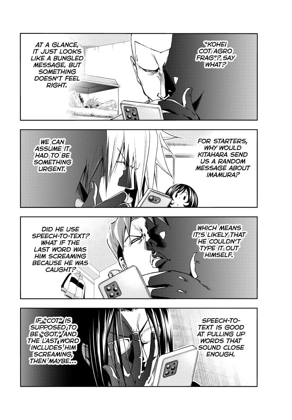 Grand Blue Chap 98 - Next Chap 99