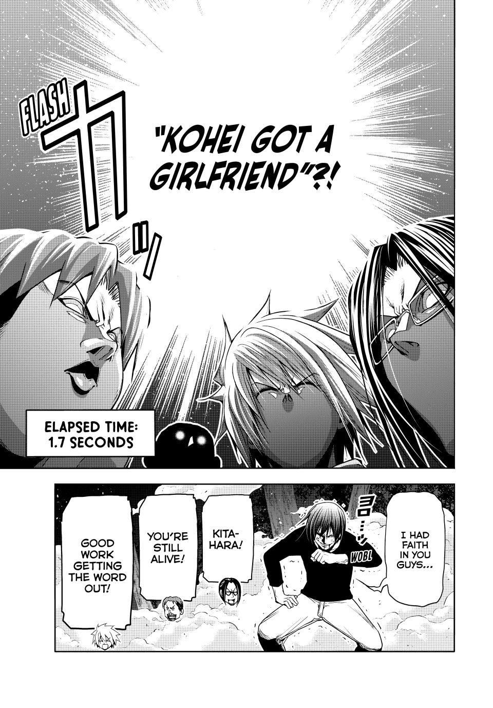 Grand Blue Chap 98 - Next Chap 99