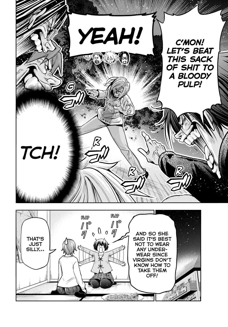 Grand Blue Chap 98 - Next Chap 99